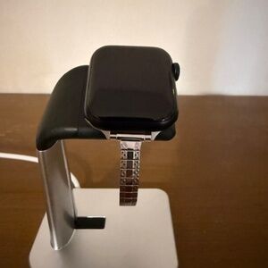 Expandable Apple Watchband - Stainless Steel / 9mm Wide